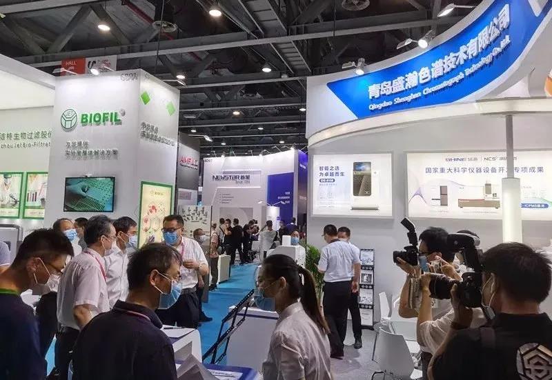 直擊 China Lab | 廣東省科技廳領導和中廣測專家一行蒞臨盛瀚參觀指導！