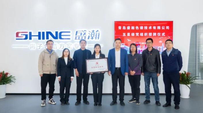 盛瀚黨支部被授予“五星級(jí)黨組織”榮譽(yù)稱(chēng)號(hào)！