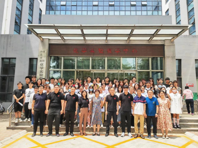 科技企業(yè)進(jìn)高校 | 2023年青島盛瀚色譜技術(shù)技能培訓(xùn)班——廊坊師范學(xué)院站圓滿(mǎn)成功！